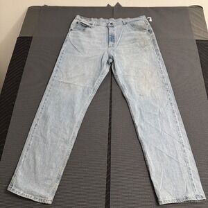 Wrangler Men's Vintage Premium Quality Five Star 38x32 Jeans 1097FXVVB